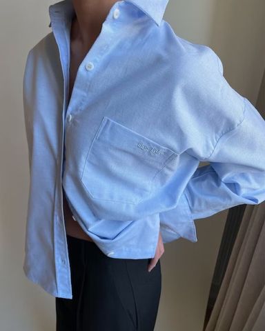 Djerf Avenue - Lazuli Top Blue | Pickle