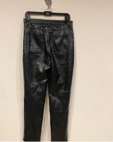 パンツ HERMES margiela LEATHER TROUSERS PANTS Treasures of NYC - Hermes Black Leather Pants