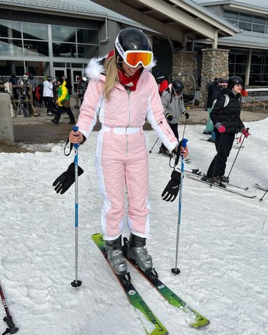 Cordova Light Pink Ski Suit | Pickle