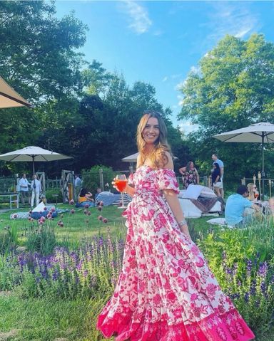 【House on the Hill】 Dress pink My Review of the Hill House Home, Nap Dress! - Em by the Sea