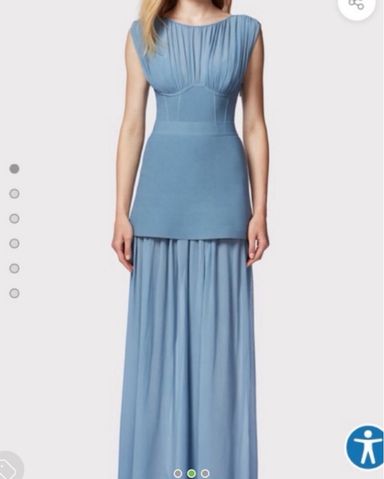 Herve Leger Sheer Bustier Gown | Pickle