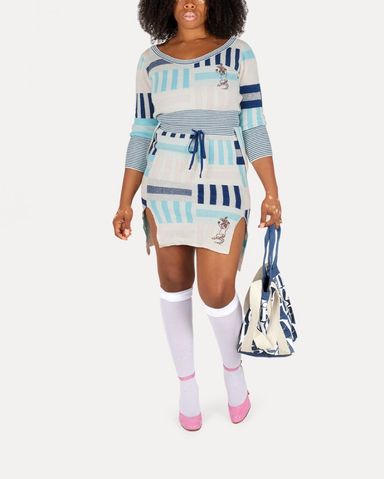 Vivienne Westwood｜SKIRTS (RUG SKIRT (18020004 C000R O10 Vivienne Westwood Rug Skirt | Pickle