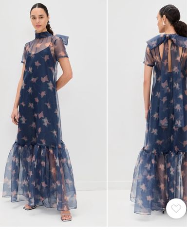 残り僅か！【STAUD】CALLUNA DRESS BLUE ROSE Staud Calluna Dress Blue Rose – Narcissus Gainesville