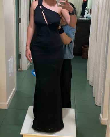 Nookie allure gown black clearance