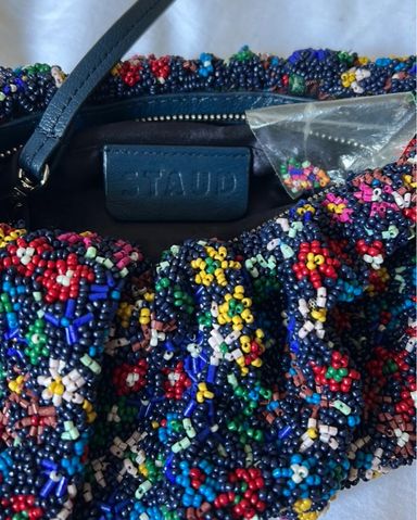 Loeffler Randall Beaded Purse | Pickle