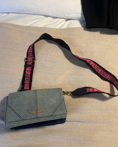 Jill Stuart Mini Denim Bag | Pickle