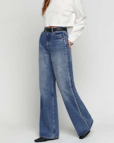 Cary’s Denim Cary Low Rise Slouchy Wide Leg Jeans | Pickle