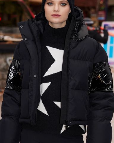 Alo Yoga Orion Cropped Puffer Jacket | Pickle