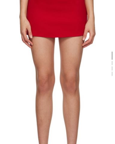 スカート The red thread S micro skirt gradation THEREDTHREAD / ザレッドスレッド】S micro skirt gradation