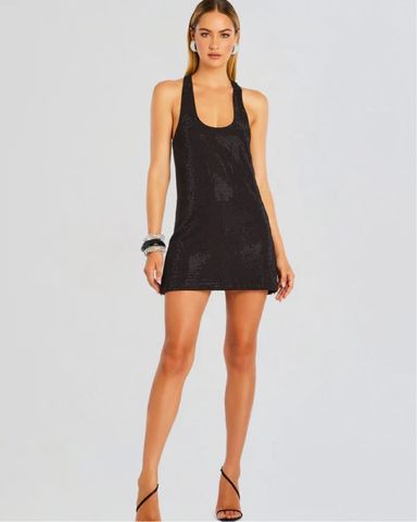 Jaded London Studded Mirage Mini Dress | Pickle