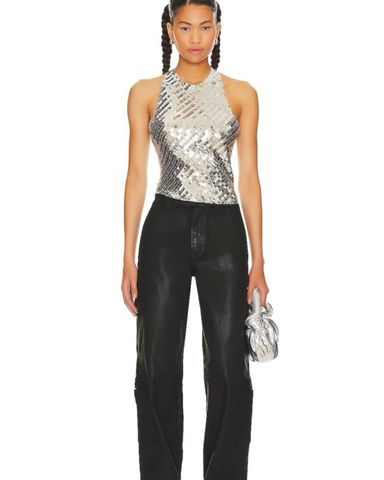 Prada Embellished Rhinestone Top | Pickle