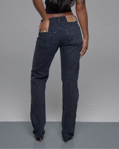 【関税込み】ANINE BING ブラック Hugh ジーンズ ANINE BING | Hugh Jean in Vintage Black | shopzane – Zane