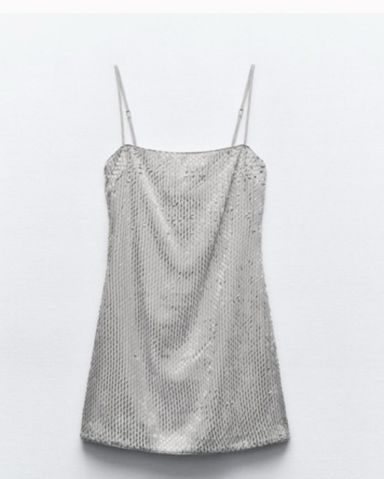 ルカルリ Zara Metallic Slip Dress | Pickle