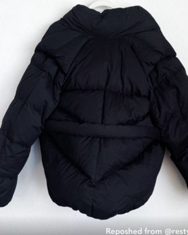 アロヨガ ALO YOGA Orion Puffer Jacket black alo yoga Orion Puffer Jacket Black M