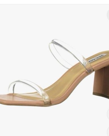 Steve Madden Luna Wooden Platform Heel | Pickle