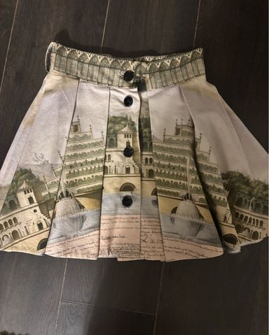 Dior MINI SKIRT 関税込 ディオールの期間限定割引 DIOR Souvenir Mid-Length Flared Skirt | Pickle
