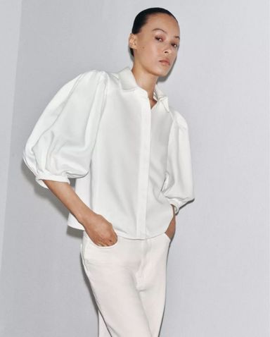 Zara Linen Top | Pickle