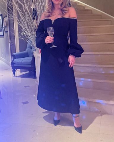 Self Portrait Black Dress | Pickle