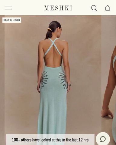 【OVERDUEFLAIR】GLITTER MAXI DRESS GLITTER MAXI DRESS - overdueflair