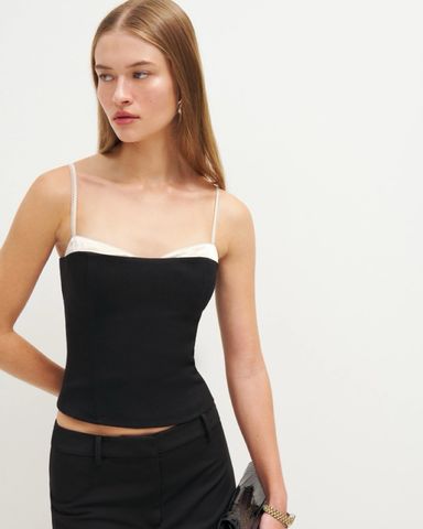 Black Reformation Tank - Liza Top | Pickle
