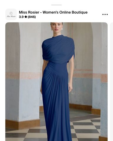 Miss Rosier Dress | Pickle