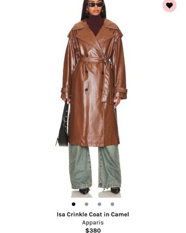 Reformation Beck Linen Trench In Cafe | Pickle