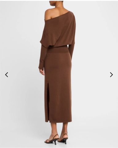 Paloma wool Brown Dress Size 4 | Pickle