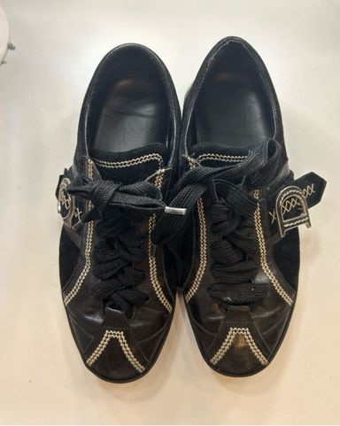 BALENCIAGA size 36 ponyhide SNEAKERS | Pickle