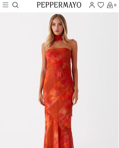 Scarf Dress 