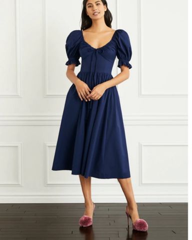 ワンピース house on the hill Dress navy 80 House on the hill Dress ネイビー ワンピース