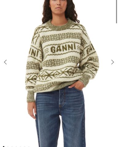 Alexander Wang Green Sweater | Pickle
