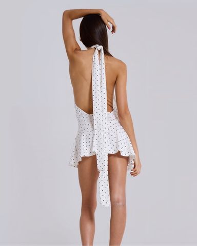 Jaded London Enya Backless Mini Dress | Pickle