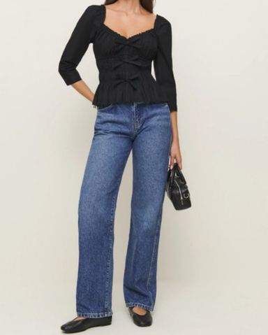 Reformation リフォーメーション ニラ トップ Reformation Nila Top | Pickle