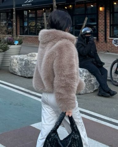 Viral Zara Fur Coat | Pickle