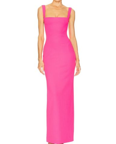 Solace London Joni Pink Dress | Pickle