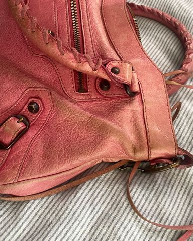 BALENCIAGA Pink Bag | Pickle