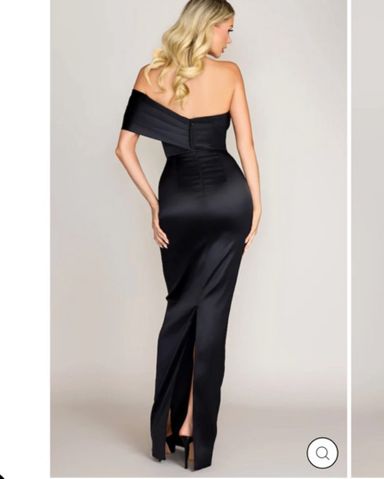 Alfred Sung Black Dress | Pickle