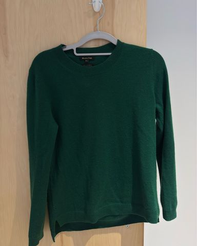 Alexander Wang Green Sweater | Pickle
