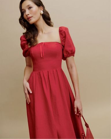 ワンピース reformation Marella Linen Dress Reformation Marella Linen Dress | Shopbop