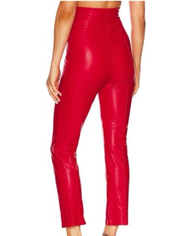 Red Leather Pants | Pickle