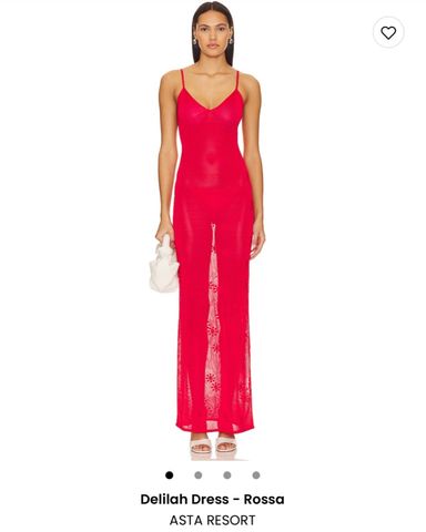 Loewe Red Anthurium Dress | Pickle