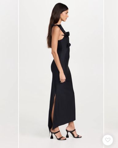 ワンピースその他 Alaia Black asymmetrical skeleton dress Buy Alaïa Black Skeleton 3D Bodycon Dress in Knit For Women