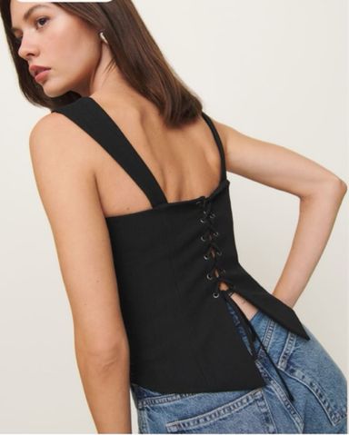 Black Reformation Tank - Liza Top | Pickle