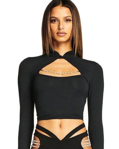 I Am Gia Butterfly Top | Pickle