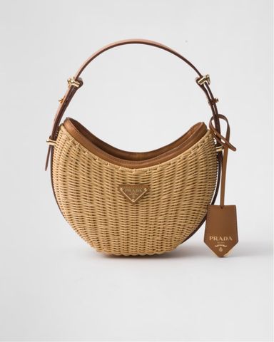 MIU MIU ウーブン バッグ Miu Miu Woven Basket Bag | Pickle