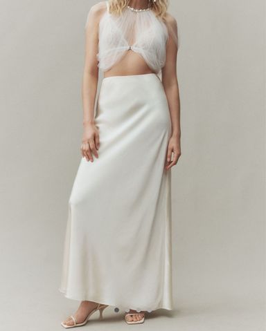 Reformation gabriella Skirt | Pickle