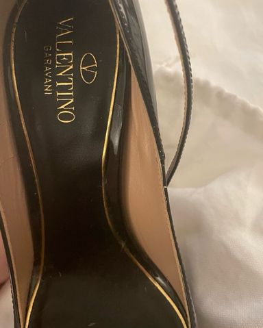 Zara Heels With Ankle Strap | Pickle