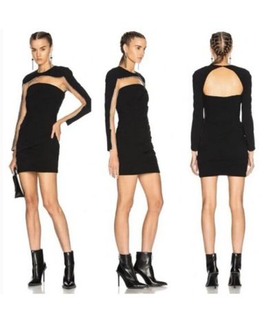 Alexander Wang DRESS XS ブラック Alexander Wang DRESS XS ブラック