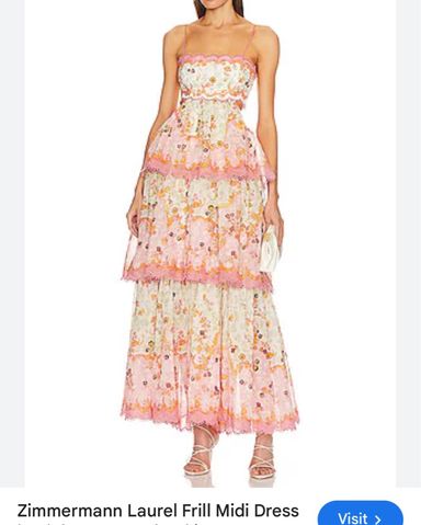Zimmermann Super Eight Maxi Dress | Pickle