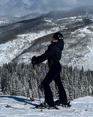 Zara Belted Ski Jacket | Pickle